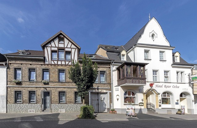 Queen size apartment F *** Lahneck in the house Burgenheimat on the Romantic Rhine