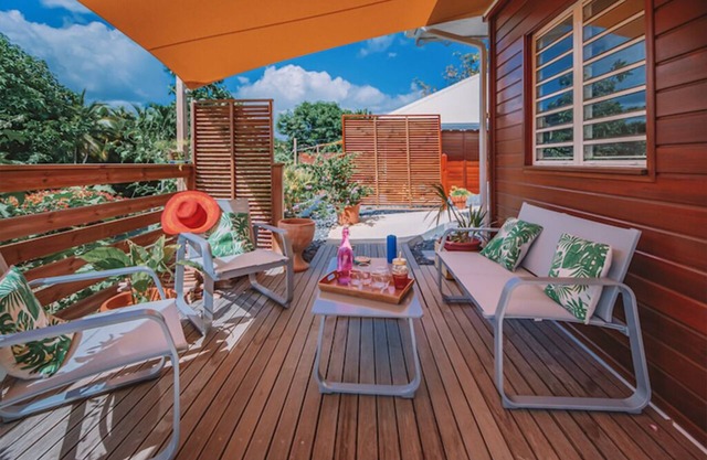 Quiétude et Modernité, Villa Tout Confort au Centre de la Guadeloupe !