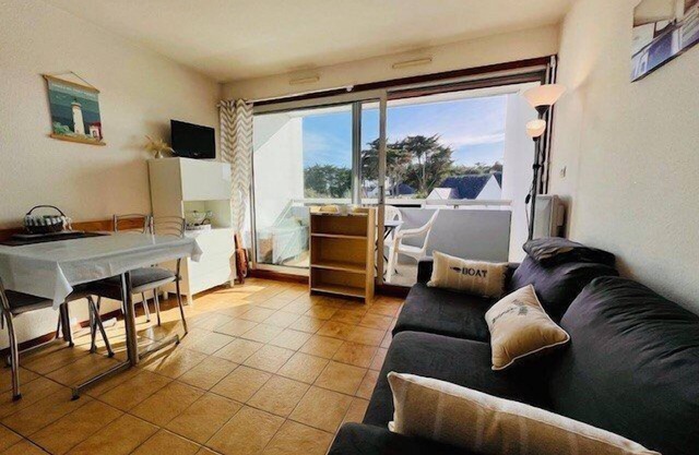 Quiberon - 2 rooms - 24m² - Close to the beaches