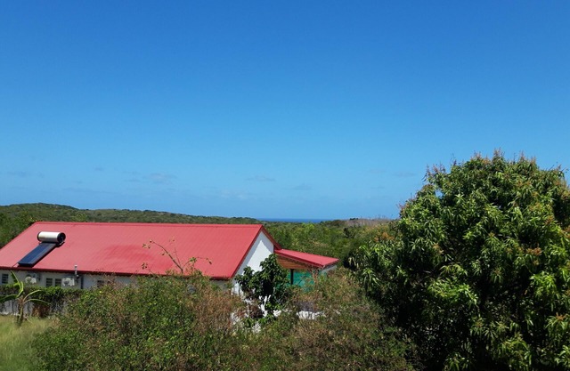 Quiet accommodation in greenery with swimming pool 5 minutes from shops and beaches