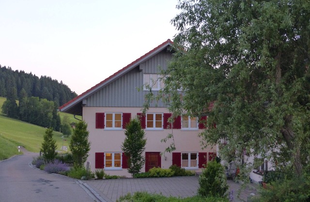 Quiet and sunny location with wonderful view