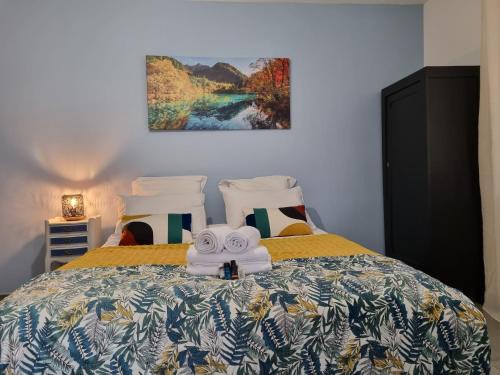 Quiet apartment in a green setting