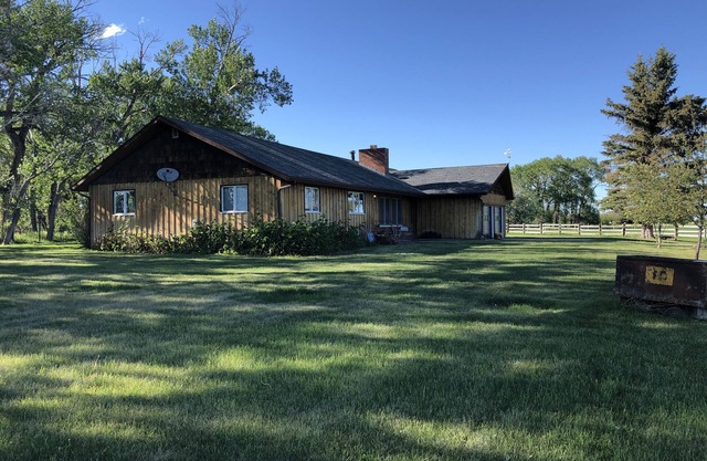 Quiet country home with large yard.
