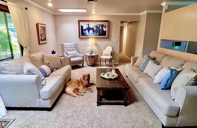 Quiet French country retreat perfect for extended stays, relocations & families.