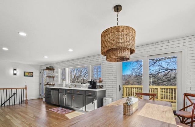 Quiet Highland Home set on gorgeous rolling hills and farm in Western Loudoun