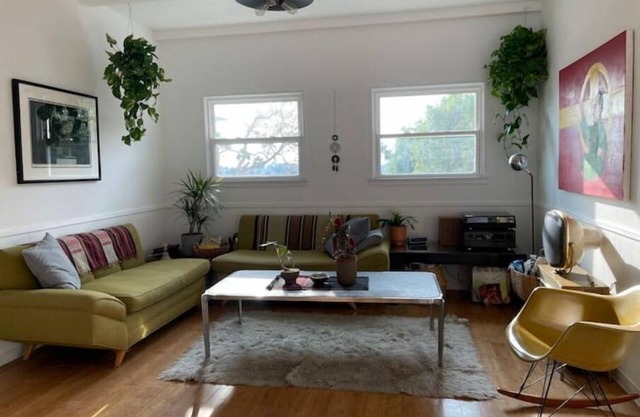 Quiet Hillside Plant+Art filled home. PANORAMIC VIEWS! PRIVATE large BACKYARD