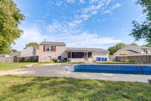 Quiet Home 11 Mi to Andrews AFB Family Friendly!