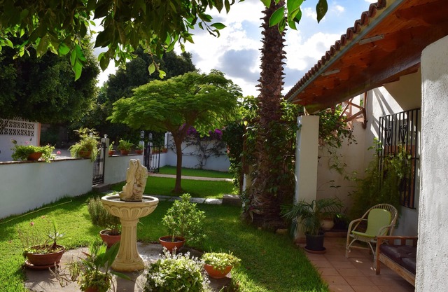 Quiet house in banana plantation in Puerto de Santiago. Tenerife