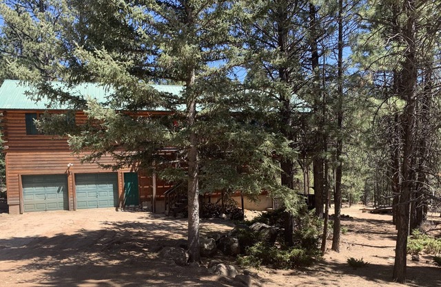 Quiet Log Cabin 5 Min from Angel Fire Sleeps10