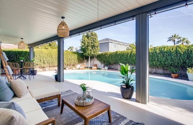 Quiet Luxury Retreat in Old Town Scottsdale - Saltwater Pool