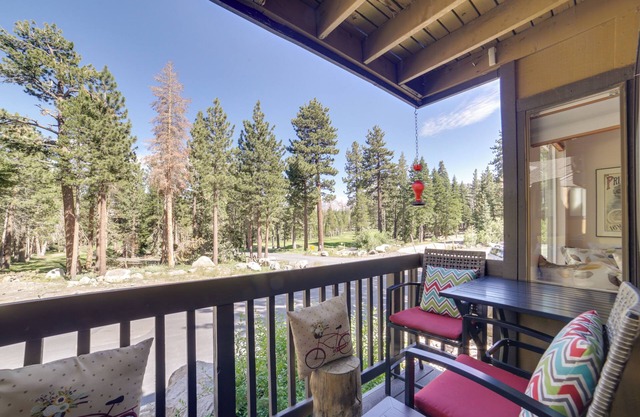 Quiet Mammoth Lakes Condo w/Fantastic View!