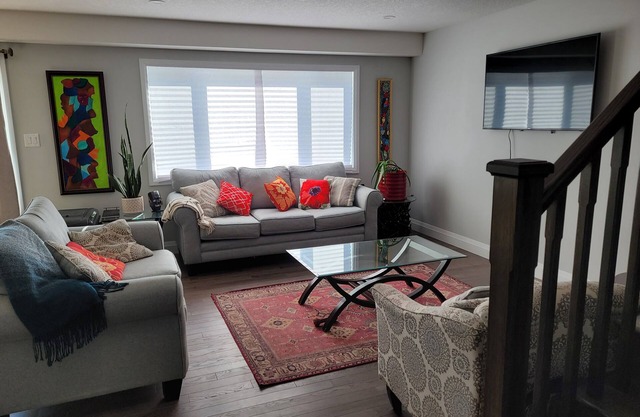 Quiet retreat in Palmerston, Ontario, pet friendly.