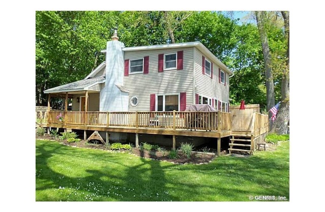 Quiet retreat on Conesus Lake, Private Beach!