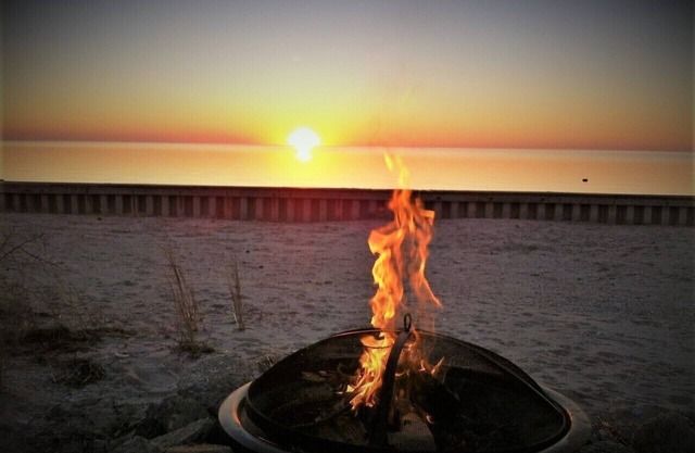 Quiet~Secluded~King Beds~Pvt Beach~Dogs Love~Fenced yard Book 2026 Discount now!