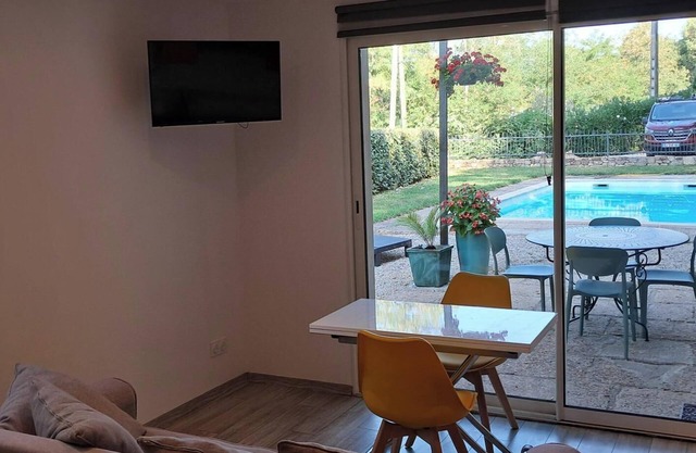 Quiet studio in a small corner of Ardèche, in Les Assions at the foot of the Cévennes mountains