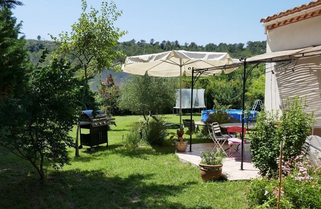 Quiet villa near Montpellier between Sea and River