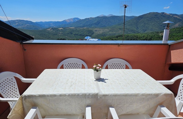 Quiete del Sirino - Self-contained apartment complete with everything, for groups/families