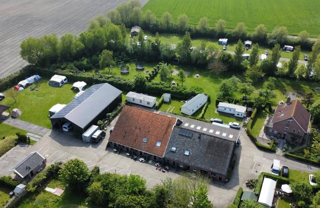 Quietly located apartment in Noordwelle, close to Renesse