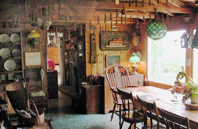 Quintessential Maine Cabin/Great Location/Extensive Water Views/Privacy