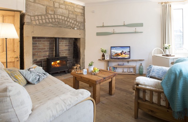 Quirky, beach inspired cottage on the fabulous Northumberland Coast.
