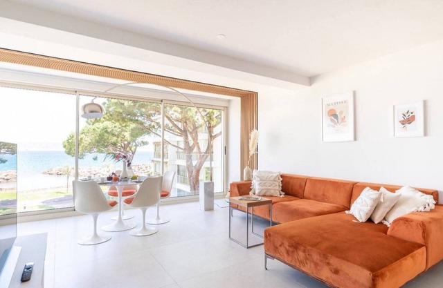 Réf. 14415 Superb air-conditioned 4-room apartment - Sea view Mandelieu-la-Napoule