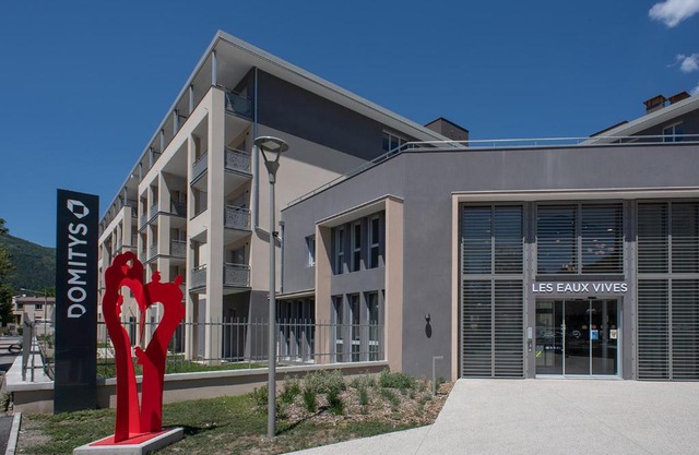 Résidence services seniors DOMITYS LES EAUX VIVES