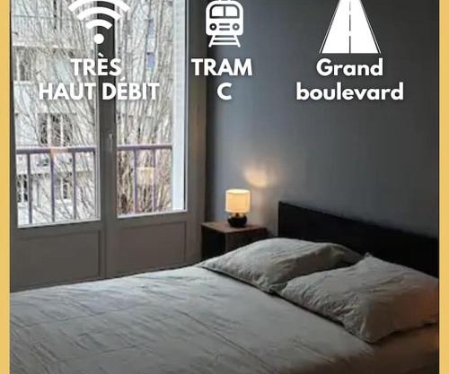 R'Apparts T2 Duplex Urbain