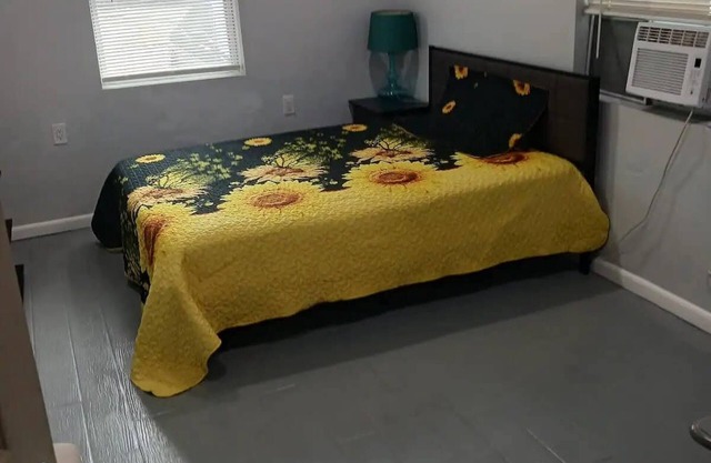Room with private entrance