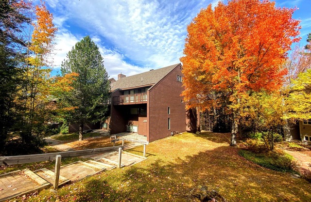 R8 Luxury Ski-In/Ski-out next to ski trail. Renovated, Views, and Dogs welcome!