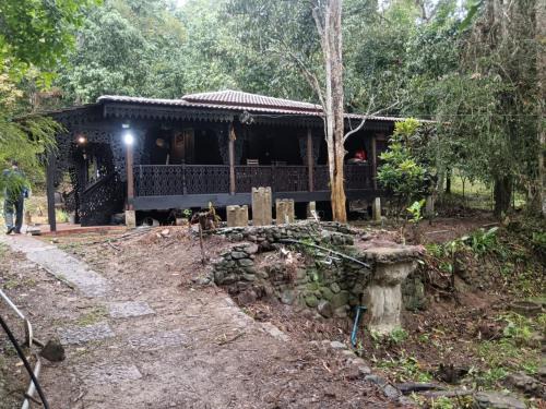 Rahsia Riverside Orchard at Janda Baik , Pahang