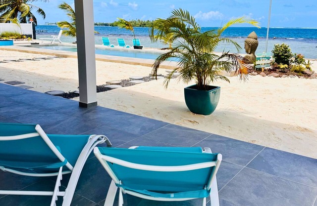 RAIATEA - Uparu Seaside Apartment