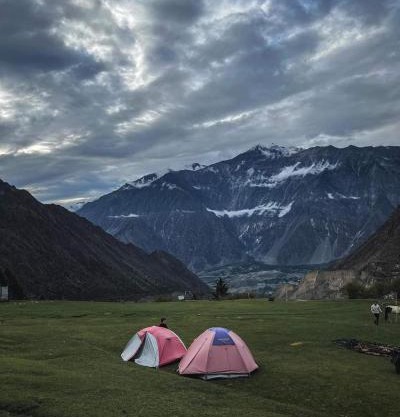 Rakaposhi Base Camp Site