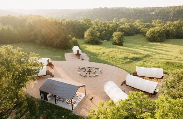 Ranch Stay | 6 Wagons, Trails, & Animals- Sleeps 26