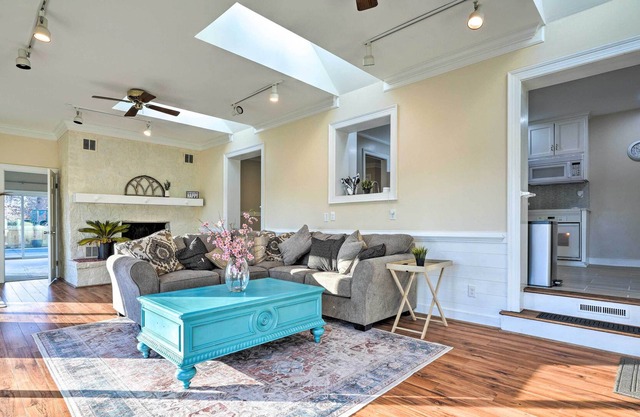 Ranch-Style House w/ Pool, Deck & Fire Pit!