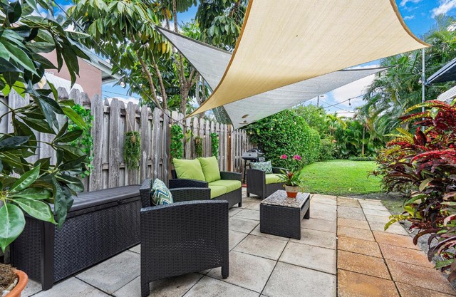 Ranch Style w/Lush Courtyard & Grill, Full Kitchen- 5 Min to Beach
