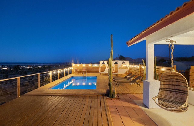 🌟🌵 Rancho Nopales JT - Pool, Hot Tub, Hammocks, Fast Wifi + Views! 🌵🌟