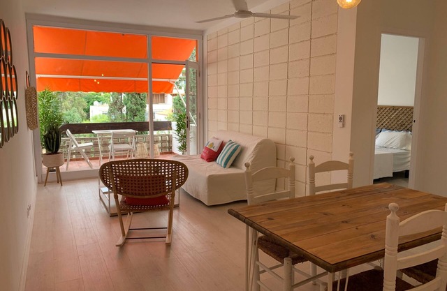 renovated beach apartment