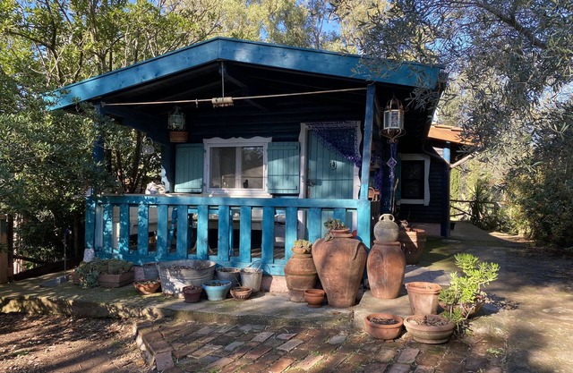 Relax in the silence of the green, a few steps from the sea.