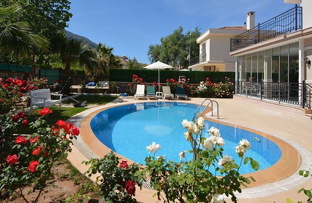 Reasonable Price 3 Bedroom Private Villa Located in Oludeniz