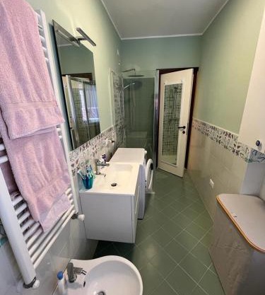 Recently Renovated Beachfront Retreat in Giulianova