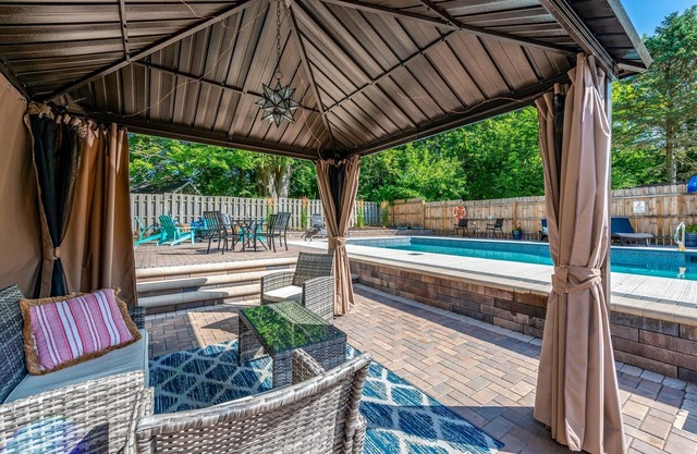 Recently renovated with new oversized private pool in downtown New Buffalo!