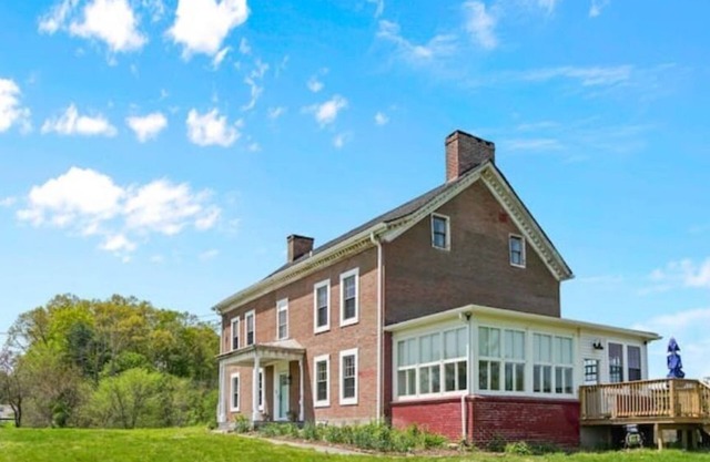 Red Brick Story Home