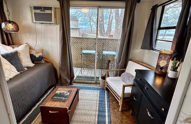 Red River Bayou Boat with River View