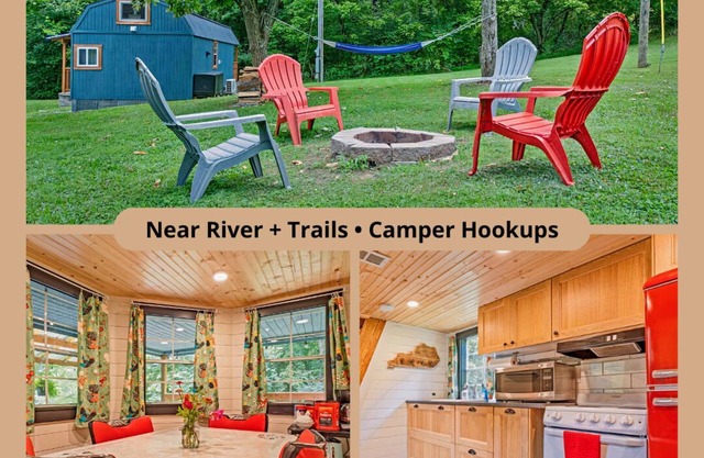 Red River Gorge Getaway - Private- Fast Wifi - Fire Pit
