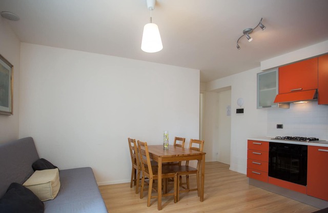 RED splendid and functional apartment with INTERNET WI-FI Free