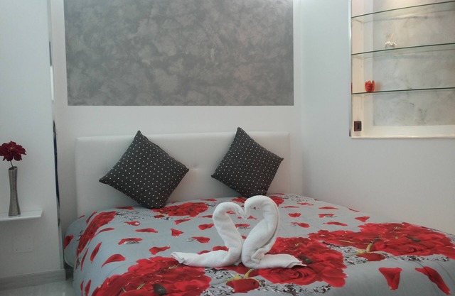 RED WI-FI FREE TULIP APARTMENT