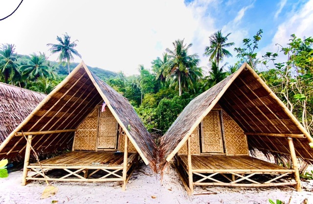 Redang Campstay Bamboo House
