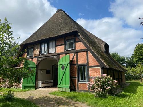 Reet-Cottage Nahe der Ostsee