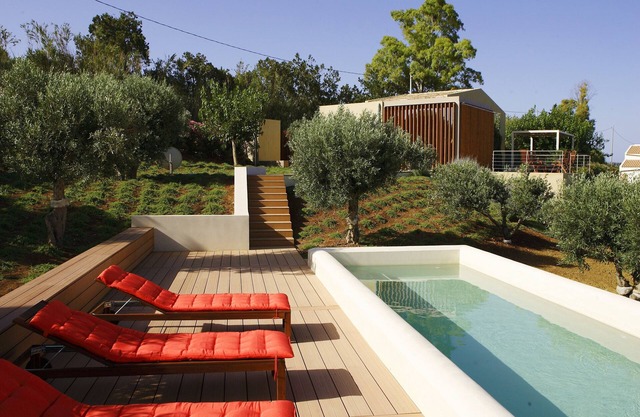 Refined country house near the beachs with panoramic pool, 2 bedrooms