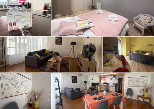 Relais des Arts, très spacieux et lumineux centre ville thouars